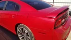 12 Dodge Charger Quarter Panel Cut Left Driver Red Used. Price: $500.00.