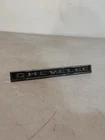 1967 Chevrolet Chevelle Decklid Trunk Emblem Trim Badge Gm 7656571 Oem Used. Price: $19.99.