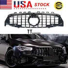 Gloss Black Gt Front Grille For Mercedes Benz Cla-class W118 C118 CLA35 2019-22 New. Price: $99.64.