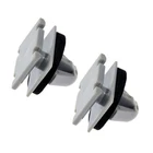 For Chevy Orlando 2012-2014 Molding Retainers Gray Color Plastic 11562250 New. Price: $21.93.