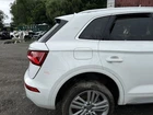 2018-2020 Audi Q5 Right Passenger Side Quarter Panel White Used. Price: $540.00.