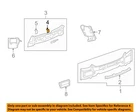 Gm Oem 08-15 Captiva Sport Body-rear Reinf Bracket 96659671 New. Price: $60.79.