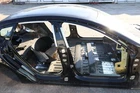 2012 - 2021 Tesla Model Right Passenger Side Pillar Body Part Oem Black Solb Used. Price: $599.29.