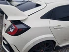 2021 Honda Civic Hatchback Type Quarter Panel Cut Right Passenger White Used. Price: $570.00.