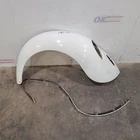1978 Volkswagen Beetle Quarter Panel Mounted Rear Fender White Left Driver Used. Price: $297.50.