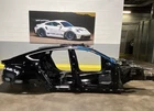 2019-2025 Audi RS5 F5 Rear Right Quarter Panel Structure Cut Black LY9T Oem Used. Price: $1155.00.