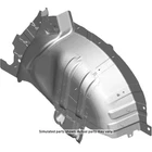 Genuine Gm Rear Passenger Side Wheelhouse Inner Panel 84473368 New. Price: $233.58.