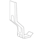 Genuine Volkswagen Rear Body Panel Bracket 5C6-813-745 New. Price: $26.66.