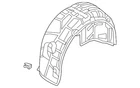 Genuine Audi Splash Shield 8W7-810-172-C New. Price: $179.49.