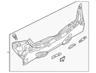 Genuine Mazda Rear Body Panel GMY7-70-75ZB New. Price: $269.66.