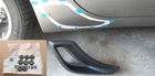 C5 Z06 Rear Brake Air Duct Scoop Template & Nuts! Fits 1997-04 Chevy Corvette New. Price: $38.00.