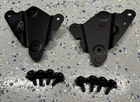 Jeep Jlu Oem Mopar 4 Door Rear Soft Top Pivot Mounting Brackets 2018-2025 157132 Used. Price: $32.50.