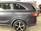 Used Left Lower Quarter Panel Fits: 2016 Kia Sorento Black Textured Moulding. Price: $370.00.