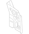 Genuine Audi Reinforced Assembly Bracket 89A-813-394 New. Price: $45.31.