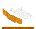 Hyundai Oem 11-15 Sonata Floor Body-rear Panel 691003S000 New. Price: $381.00.