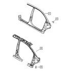 For Dodge Journey 09-20 Mopar 68035429AG Body Side Aperture Front Panel Package New. Price: $672.95.