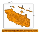 Gm Oem 16-19 Volt Floor Body-rear Panel 84132396 New. Price: $824.15.