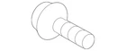Genuine Nissan Rear Body Panel Reinforcement Bolt 01121-A8051 New. Price: $10.88.