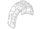 Genuine Audi Splash Shield 8W6-810-172-E New. Price: $193.77.