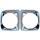 Key Parts 0849-060 Headlight Bezel Set 1967-1968 Chevrolet Truck New. Price: $132.99.