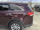 Used Left Lower Quarter Panel Fits: 2017 Kia Sorento Black Textured Moulding. Price: $370.00.