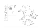 Genuine Mercedes-benz Holder 222-637-03-14 New. Price: $30.35.