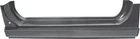 For 1967-72 Chevrolet, Gmc Suburban; Outer Rocker Panel; Passenger 3RD Door New. Price: $104.34.