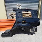 2024-2025 Hyundai Santa Fe Left Rear Quarter Panel Body Frame Cut Oem Black S3B Used. Price: $802.99.