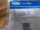 New Ford Oem Splash Shield Grommets W714326-S300 (pkg Of 4). Price: $10.00.