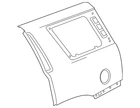 Genuine Gm Driver Side Quarter Outer Panel 23184163 New. Price: $1357.98.