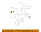 Chrysler Oem 00-05 Neon Quarter Panel Components-relief Valve 5264595AF New. Price: $32.24.