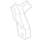 Genuine Volkswagen Reinforced Plate 3CN-810-624 New. Price: $257.00.