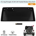 Rear Back Dark Heated Window Glass For Jeep Wrangler 2&4 Door Utility 2011-2017 New. Price: $198.00.