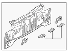 Genuine Nissan Rear Body Panel G9110-1EAMA New. Price: $665.63.