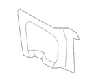 Genuine Ford Inner Panel Seal DT1Z-6124344-A New. Price: $15.00.