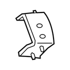 Genuine Oem Driver Left Upper Quarter Panel Bracket For Bmw 530E 530I New. Price: $53.21.