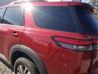 2023 Nissan Pathfinder Sl Quarter Panel Cut Left Driver Red Used. Price: $600.00.