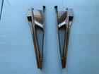 Mclaren 720S Spider Oem Rear Aerobridge Fender Vent Set. Used. Price: $500.00.