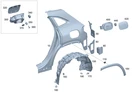 Genuine Mercedes-benz Vent Flap 247-830-10-02-64 New. Price: $24.42.