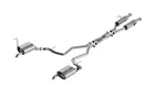 Borla 21-23 Jeep Grand Cherokee S-type Cat-back Exhaust Turndown Tips New. Price: $1959.99.