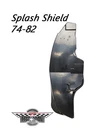 1974-1982 Corvette Splash Shield Fiberglass Drivers Side New. Price: $225.00.