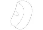 Genuine Gm 2000-2005 Buick Lesabre Custome Limited Front Fender Bracket 12481552 New. Price: $47.69.