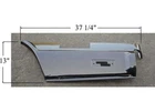 Sherman 710-60L Lower Lh Side Quarter Panel Rear Section Fits Camino New. Price: $144.77.
