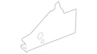 Genuine Mercedes-benz Connecting Sheet 257-630-68-00 New. Price: $141.70.