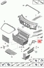 Genuine Porsche Suspension Strut Mounting Right Primed 99150147801GRV New. Price: $474.27.