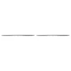 Set Of 2 Rocker Panel Trims Left-and-right For Mb Mercedes & Pair New. Price: $325.18.