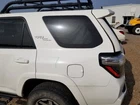 14-22 Toyota 4RUNNER Oem Driver Left Quarter Panel *cut* White Used. Price: $374.00.