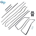 Ford Mustang Deluxe 65-66 Weatherstrip Seal Kit Windshield Roof Doors 10PCS New. Price: $150.43.