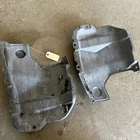 08-15 Mitsubishi Evo Rear Left & Right Splash Shield Pair 5370A387 5370A388 Used. Price: $55.76.