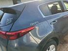 Passenger Right Quarter Panel Manual Liftgate Fits 17-19 Sportage 104549609 Used. Price: $727.31.